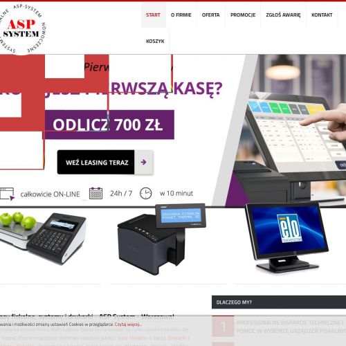 Kasa online cena w Suwałkach