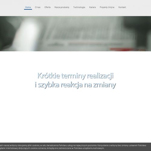 Hot stamping w Poznaniu