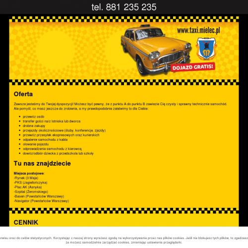 Taxi Mielec