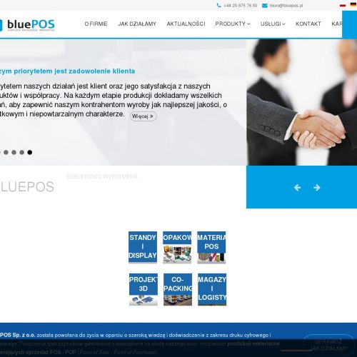 Producent opakowań tekturowych w Warszawie