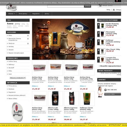 Kawa rozpuszczalna z niemiec