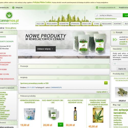 Akcesoria dla zwierzat 100% włókno z konopi