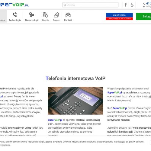 Voip łódź w Gdańsku