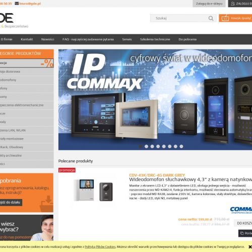 Commax domofon