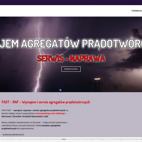 Serwis agregatów w Łodzi