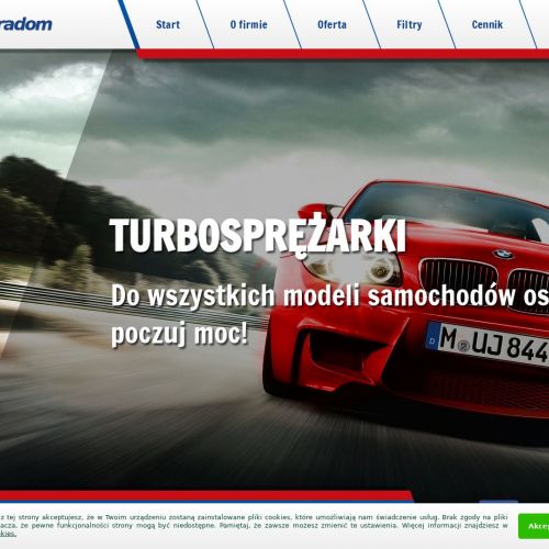 Regeneracja turbosprężarek w Radomiu