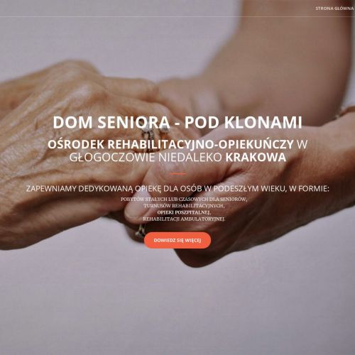 Dom opieki dla osób starszych - Kraków