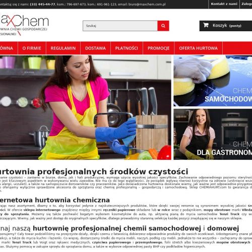 Internetowa hurtownia chemiczna