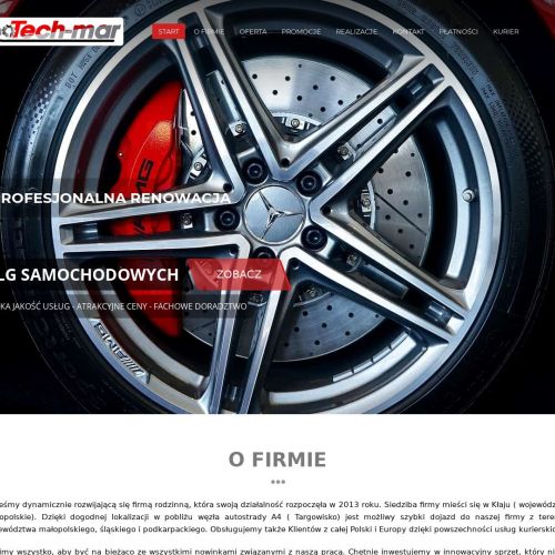 Toczenie felg metodą cnc w Tarnowie