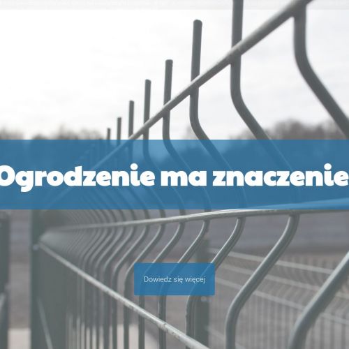 Tarnowskie Góry - producent ogrodzeń śląsk