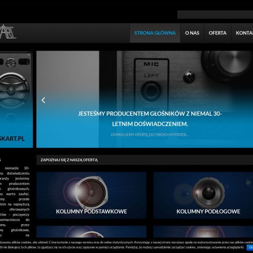 Obudowy głośnikowe na zamówienie