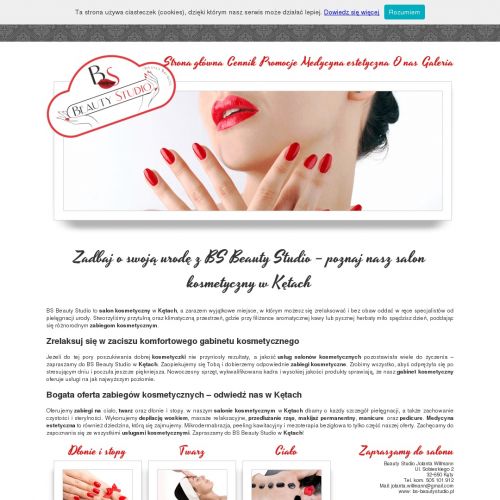 Depilacja laserowa w Kętach