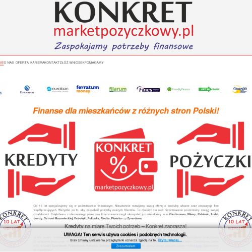 Pożyczki przez internet