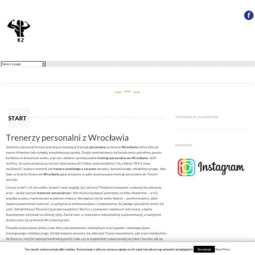 Trener personalny wrocław tanio w Wrocławiu