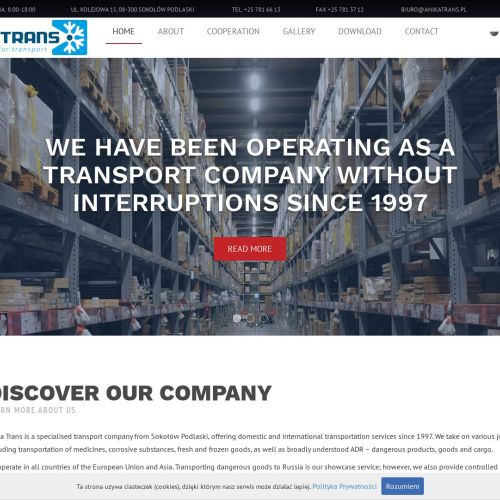 Transport do kazachstanu w Siedlcach