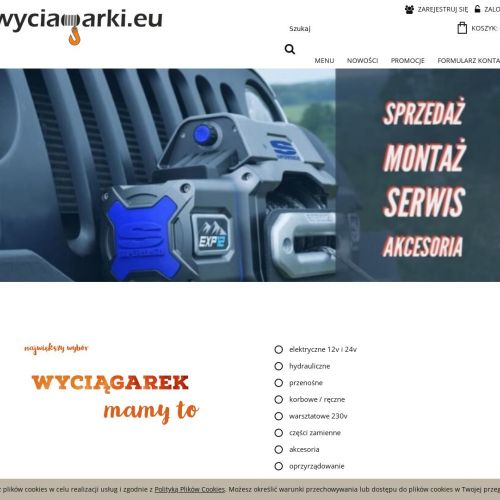 Wyciągarki hydrauliczne