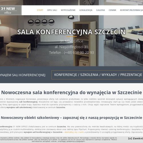 Szczecin - sale konferencyjne