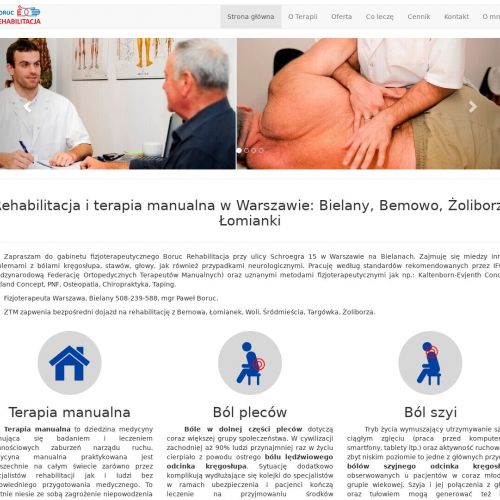 Warszawa - fizjoterapeuta bielany