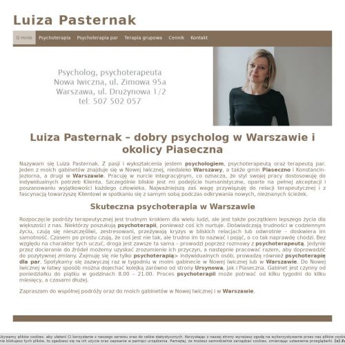 Psychoterapeuta warszawa mokotów w Piasecznie