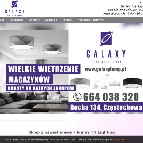 Tk lighting lampa wisząca diamond w Częstochowie