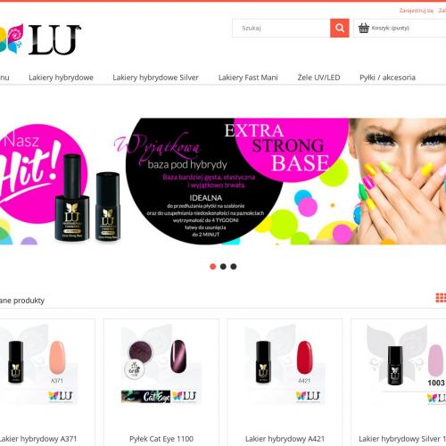 Produkty do stylizacji paznokci producent