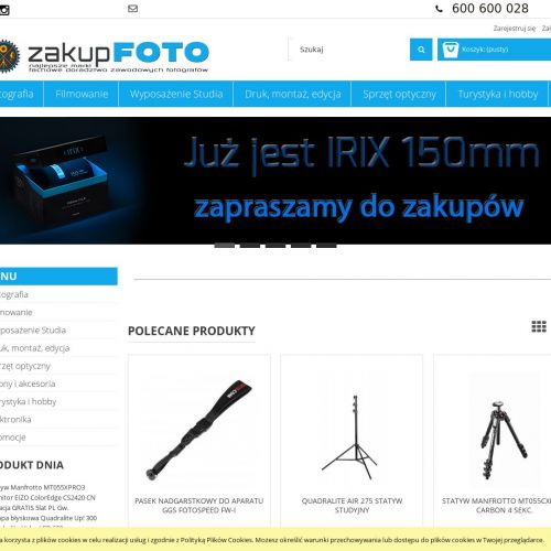 Zestaw do fotografii bezcieniowej