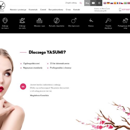 Kutno - kwasy na twarz