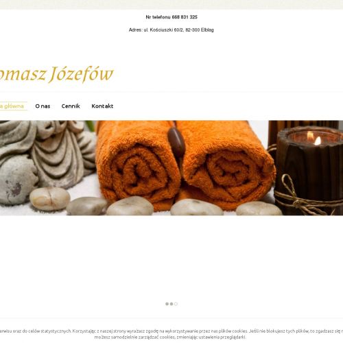 Masaż klasyczny Elbląg