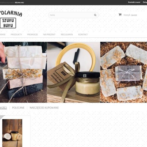 Mydła naturalne hurtownia - Częstochowa