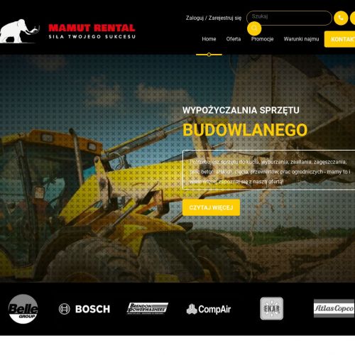 Wypożyczalnia sprzętu budowlanego - Będzin