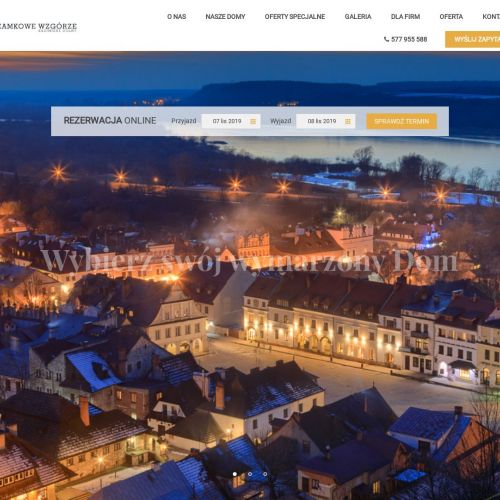 Święta bożego narodzenia w Kazimierzu Dolnemu