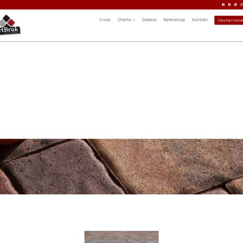 Warszawa - cennik usług brukarskich