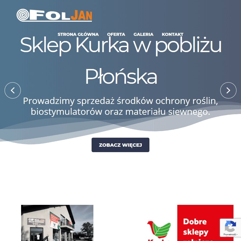 Płońsk - folia perforowana ogrodnicza