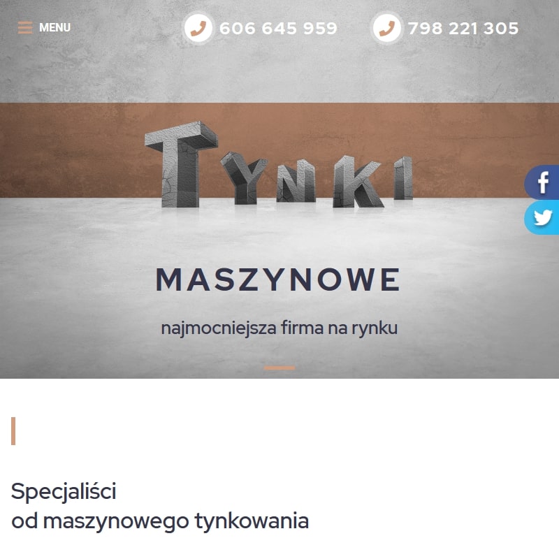 Tynki wapienno gipsowe łowicz - łódź