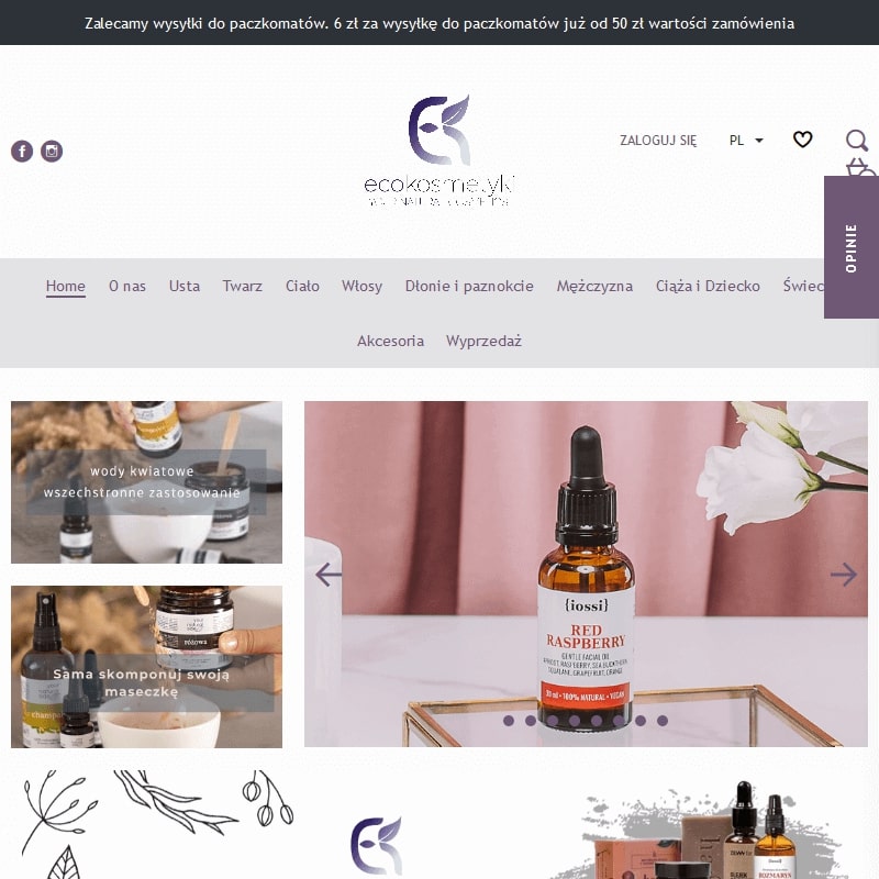 Kosmetyki mokosh w Lublinie