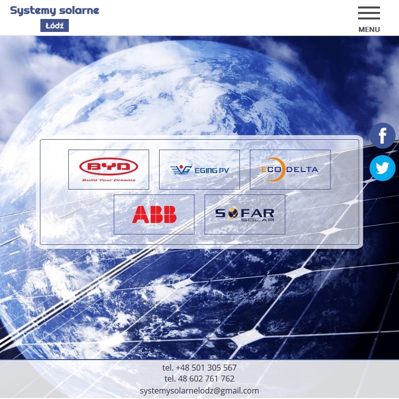 Systemy fotowoltaiczne eco delta