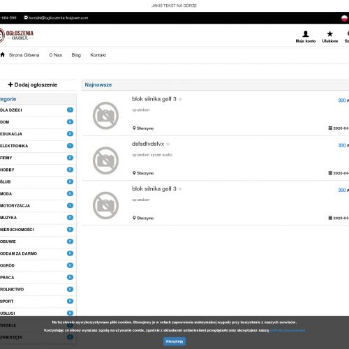 Oddam za darmo gdynia trójmiasto