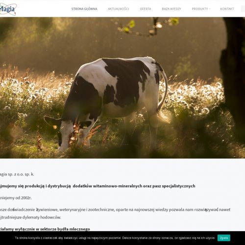 Witaminy chronione dla bydła