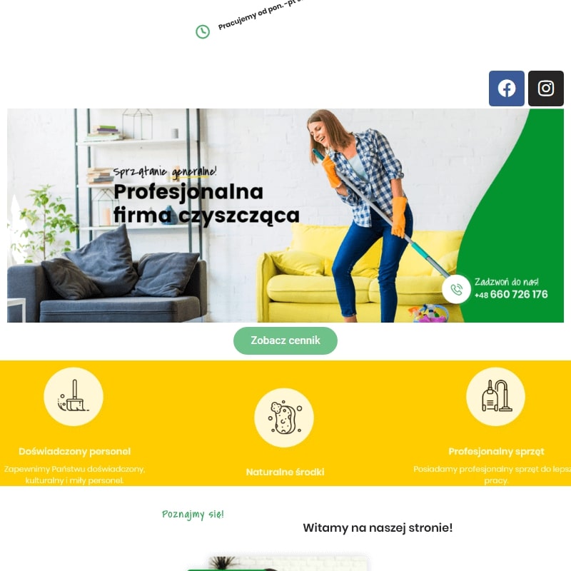 Firma sprzątająca warszawa bemowo