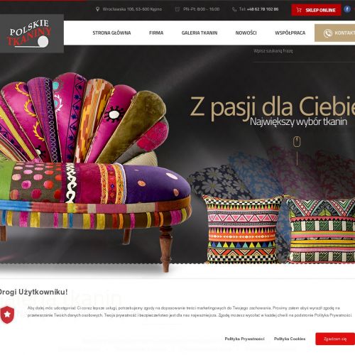 Hurtownie materiałów tapicerskich