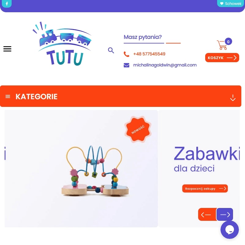 Sklep z tanimi zabawkami dla dzieci online Radom