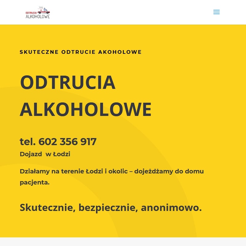 Odtrucia łódź