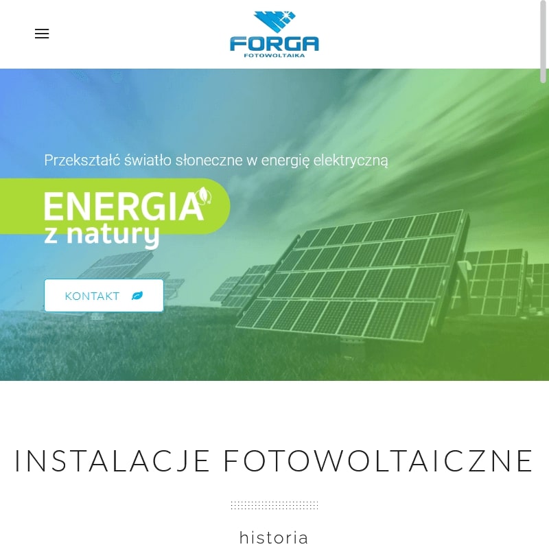 Instalacje fotowoltaiczne - Bydgoszcz