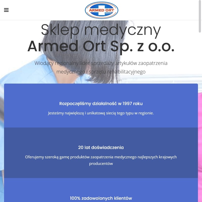 Łóżka rehabilitacyjne - Radom