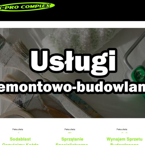 Katowice - usługi sodowania