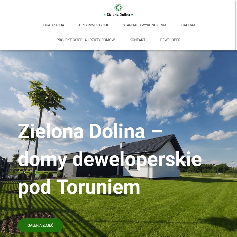 Bydgoszcz - domy deweloperskie pod toruniem