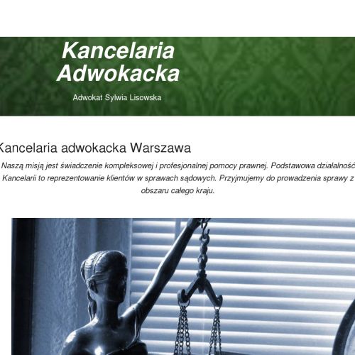 Prawo rodzinne warszawa adwokat w Warszawie