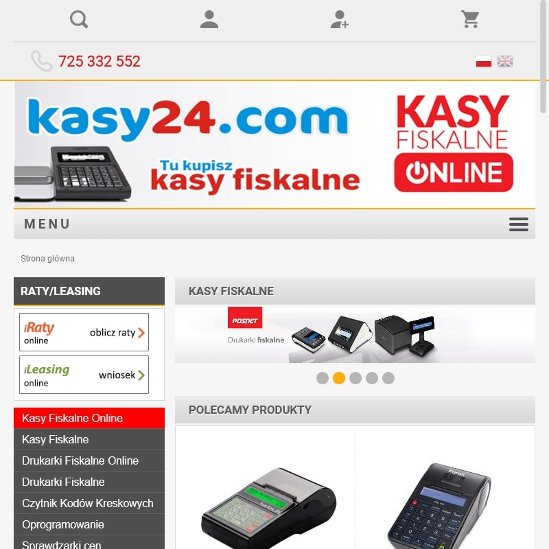 Gdańsk - kasy fiskalne dotykowe