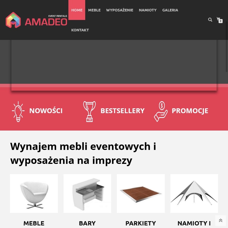 Namiot na imprezę wynajem