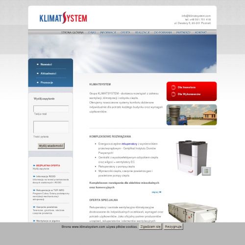 Wynajem osuszaczy Poznań